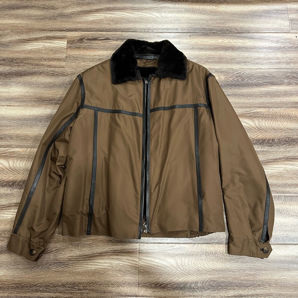 Brioni coat, 54 size, fur inside, never worn (tags lost)